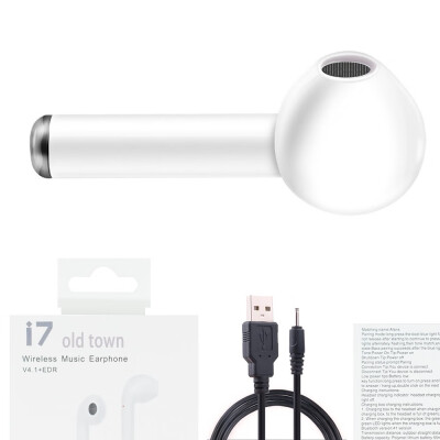 

Hot Sell i7s TWS Mini Wireless Bluetooth Earphone Stereo Earbud Headset With Charging Box Mic For All Smart phone