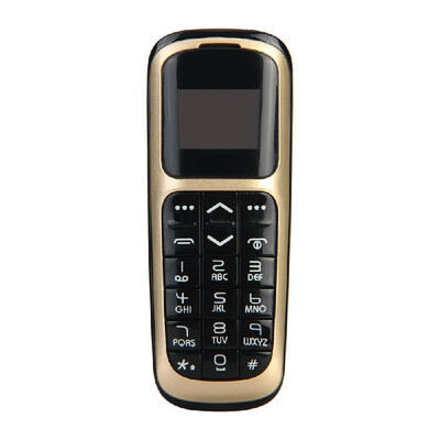 

LONG-CZ V2 BT Mini Feature Phone 2G Mobile Phone 066-inch 64MB64MB Big Speaker Loud Volume Voice Changer Phonebook Call SMS Alar