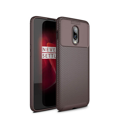 

Carbon Fiber Phone Case for OnePlus 6T Anti-Shock Cell Phone Shell