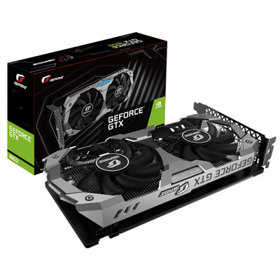 

Colorful iGame GeForce GTX 1650 AD Special OC 4G GDDR5 E-sports game graphics