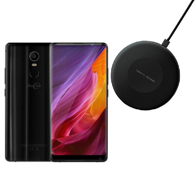

AllCall MIX 2 Mobile Phone 599inch 6GB 64GB Face ID with Qi Wireless Charger