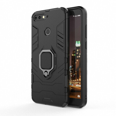 

for Huawei Honor 7A Pro 57" Holder Phone Case for Huawei Y6 2018 ATU-L11 ATU-L21 ATU-L22 ATU-LX3 LDN-L22 Hard Armor Case Cover
