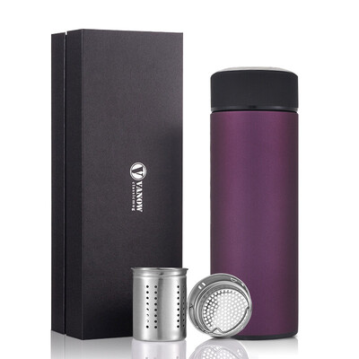 

British Vanow Tea Separation Mug Double 316 Stainless Steel Cup Office Portable Cup 500ml