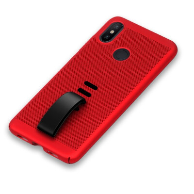 

Ultra Slim Phone Case For Xiaomi Mi8 Breathable Hollow Cases For Xiaomi mi a1 5X Redmi Note 5 Pro Hard PC Cover Fundas Coque