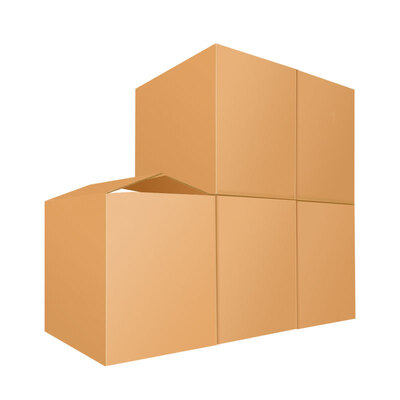 

QDZX moving carton without buckle 805060 1 Pack paper box packing luggage express storage box carton storage box storage storage box packaging carton wholesale