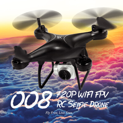 

YL 008 24G RC Drone Altitude Hold Headless Mode One Key Return Quadcopter Christmas Gift for Beginner Training