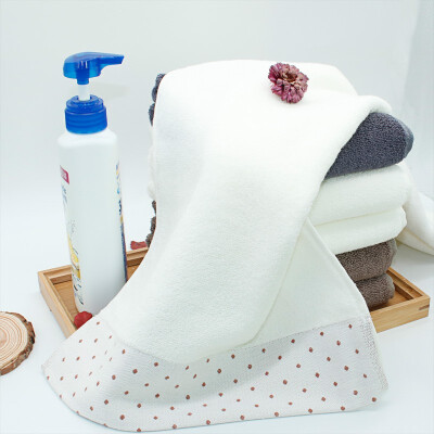 

AOAEA cotton double-sided yarn towel suitable for adult quick-drying soft 3 color strong water absorption antibacterial