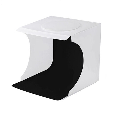 

Portable Mini Photography Light Box Kit Foldable Small Home Studio
