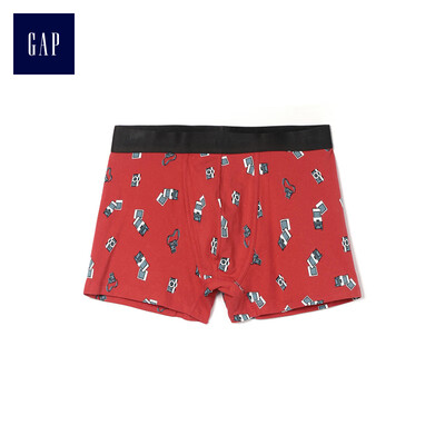 

GAP flagship store mens casual print boxer briefs 421909 camera print S