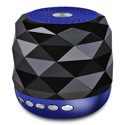 

YZS - 05 Mini Wireless Bluetooth Stereo Speaker LED Lamp Portable Player
