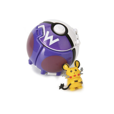 

1PC Bounce Pokemon Pokeball Cosplay Pop-up Elf Go Fighting Poke Ball Toy Gift