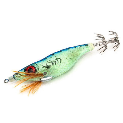 

Colorful Fishing Lure Imitation Shrimp Hard Bait Prawn Lure with Squid Jigs Connector Rings