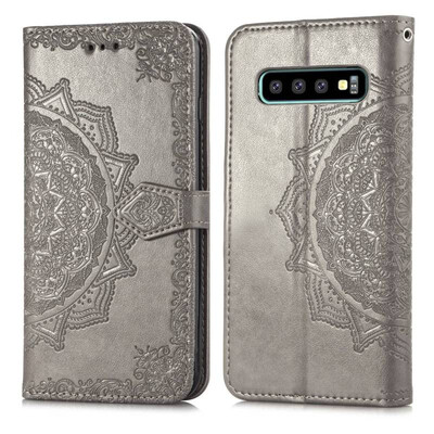 

MOONCASE Nokia 51 Windbell Owl Embossed Leather Case - Purple