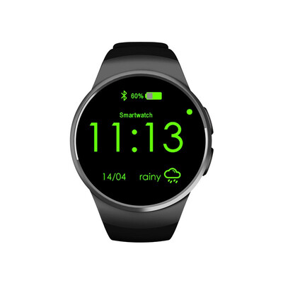 

KW18 Bluetooth Smart Watch Support SIM Card TF Bluetooth Pedometer Call Sport Modes Smartwatch for Android IOS