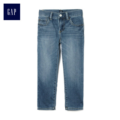 

GAP flagship store boy casual stretch slim jeans 358202 moderate wash 6