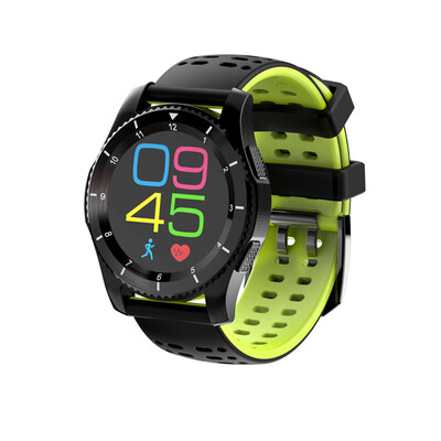 

GS8 Sports Smart Watch Phone Support SIM Card GPS Bluetooth Heart Rate Monitor