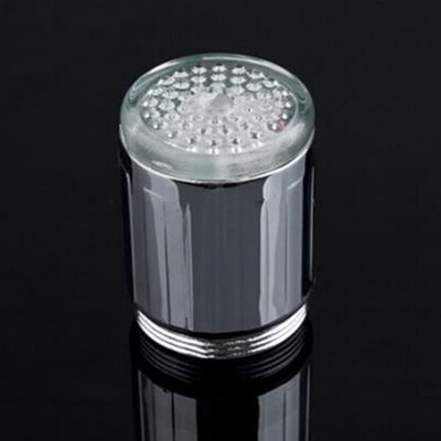 

LED light faucet 7 colors shower tap bathroom spray head water faucet RGB LED light