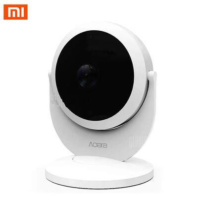 

Xiaomi Aqara Gateway Smart Camera Wireless WIFI IP Surveillance 1080P HD Night Vision Wide-view Alarm Smart Home Security Cam