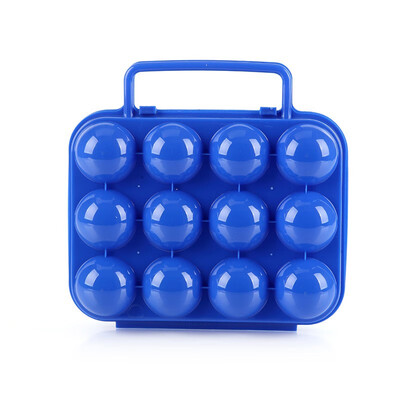 

Double Lock Shackle Eggs Boxes PP Eggs Holder Storage Boxes for Camping