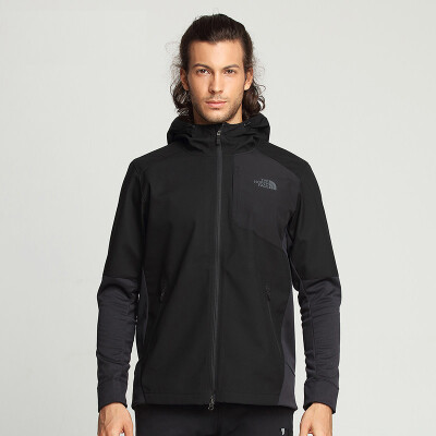 

North TheNorthFace Comfort Repellent Water Mens Outdoor Thicken Soft Shell Jacket NF0A3RG1 JK3 Black