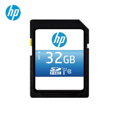 

HP 32G SD210 memory card U1 C10 high-speed upgrade version read speed up to 90MB  professional version of high-quality shooting HD video