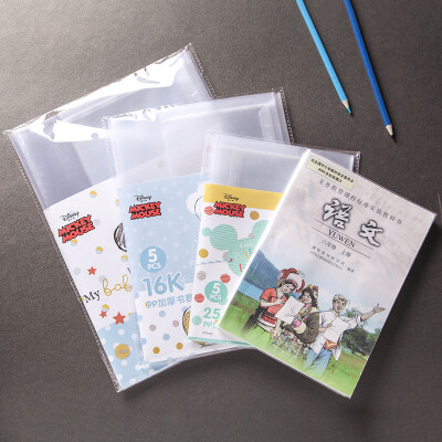 

Disney students self-adhesive book cover transparent book cover book cover film 5 sheets 25K high transparent anti-splash water resistant DM20785M