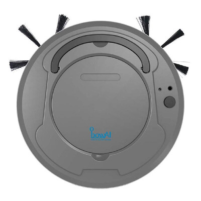 

1800PA 3in1 Rechargeable Intelligent Sweeping Robot Sweep Suction Drag Machine Floor Cleaner Cordless Dry Wet Sweeping Mop Noisele