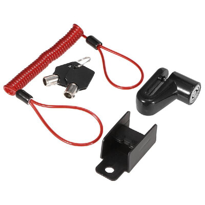 

Scooter Disc Brake Lock Anti-theft Security Scooter Wheels Lock Chain Ring Lock for Electric Scooter Bikes Motorcycles