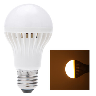 

LIXADA E27 5W Sound & Light Sensor Auto Detection LED Light Lamp Bulb AC85-265V