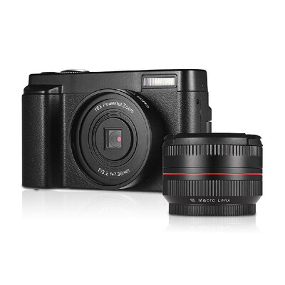 

Full HD 1080P 24MP Portable Digital Camera DC with 3 Inch Screen Photo & Video Shooting Support 16X Digital Zoom Wifi Connection