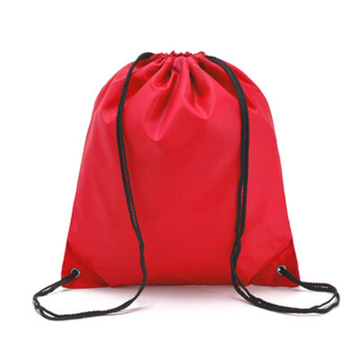 

Portable Oxford Bag Thicken Drawstring Belt Riding Backpack Gym Drawstring Shoes Bag Clothes Backpacks Waterproof