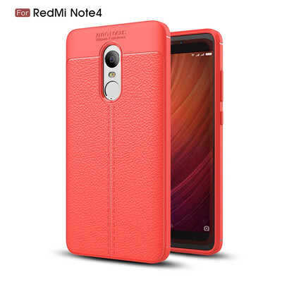 

Fecoprior Back Cover For Xiaomi Redmi Note 4 4X Note4 Note4X Case Soft TPU Silicon Fundas Coque Celulars