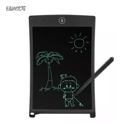 

Excellent writing E&W LCD Tablet Blackboard Childrens Graffiti Painting Electronic Writing Board Painting Board Whiteboard 85 inches Black