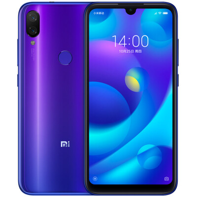

Millet Play streamer gradient AI double camera 4GB64GB Shuguang Jinquan Netcom 4G dual card dual standby water droplets full screen photo game smartphone