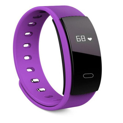 

QS80 Smart Hand Ring Heart Rate Blood Oxygen Movement Waterproof Bracelet