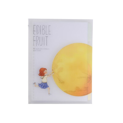 

Wengu wengu b560 page classification loose-leaf notebook student with cute notepad detachable binder B093-B5-A