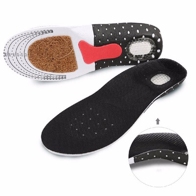 

Orthotic Arch Support Sport Shoe Pad Basketball Soccer Running Insoles Insert Cushion for Men Women