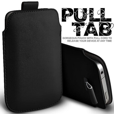 

Fashion PU Leather Pull Tab Sleeve Pouch For huawei Y5 2018Y5 Prime 2018 Phone Cases Bag Universal Full Protective Pouch