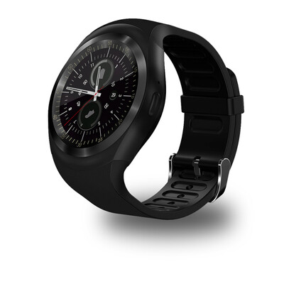 

Y1 Smart Watch Touch Sleep Monitor Pedometer Calories Track support SIM card