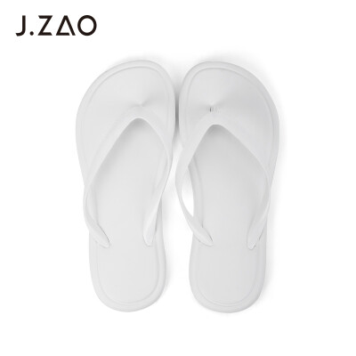 

Beijing Tokyo made flip-flops womens sandals&slippers outside the beach couple flip-flops female wild casual white 38-39