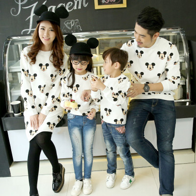 

Family matching mother daughter father son dad mommy&me clothes family look girls korean clothing couple women summer dress