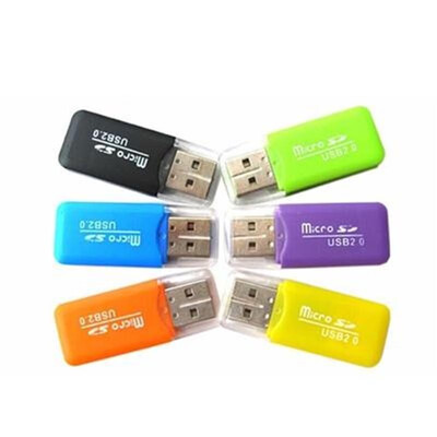

Micro sd tf card 2pcs memory card reader usb 20 64GB