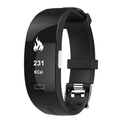 

Fitness Tracker ECGPPG Smartband Blood Pressure Measurement Bluetooth Smart Bracelet Wristband Sports Activity Watch