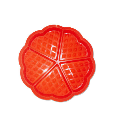 

DIHE Heart - Shaped Waffle Cake Baking Mold 5Grid Originality