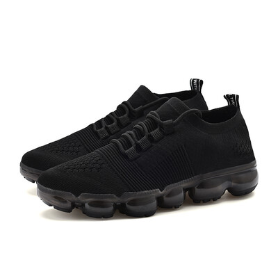 

2018 running shoes mens shoes shock absorption black running shoes casual shoes autumn&winter breathable gym sports shoes men