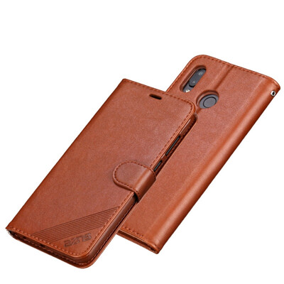 

MOONCASE Huawei Glory Play Yazun Shi TPU Wallet - Brown