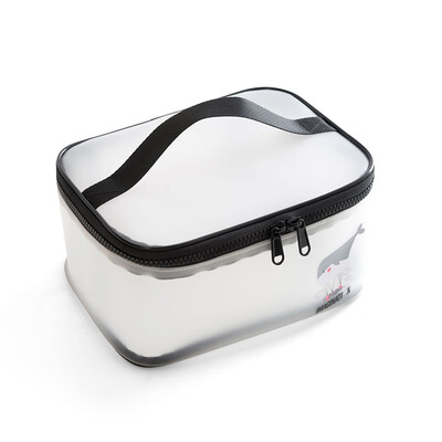 

Banzheni TPU translucent travel wash bag men&women storage bag wash cosmetic bag storage bag portable mesh multi-function outdoor travel abroad travel storage cosmetic bag triangle