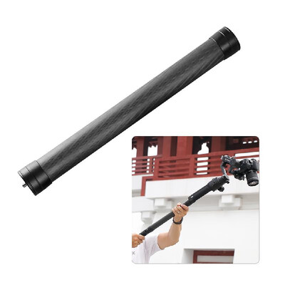 

Professional Stabilizer Extension Pole Stick Rod Monopod Carbon Fiber with 14 Inch Screw 35cm Long for DJI Ronin- Zhiyun Crane 2