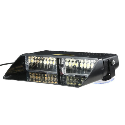 

16LEDs 18 Flashing Modes Car Truck Emergency Flash Dash Strobe Light