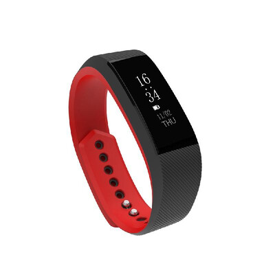 

BT Smart Watch Wristwatch Band Bracelet High Definition LED Pedometer with Heart